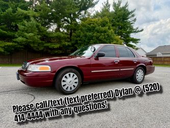 2010 Ford Crown Victoria