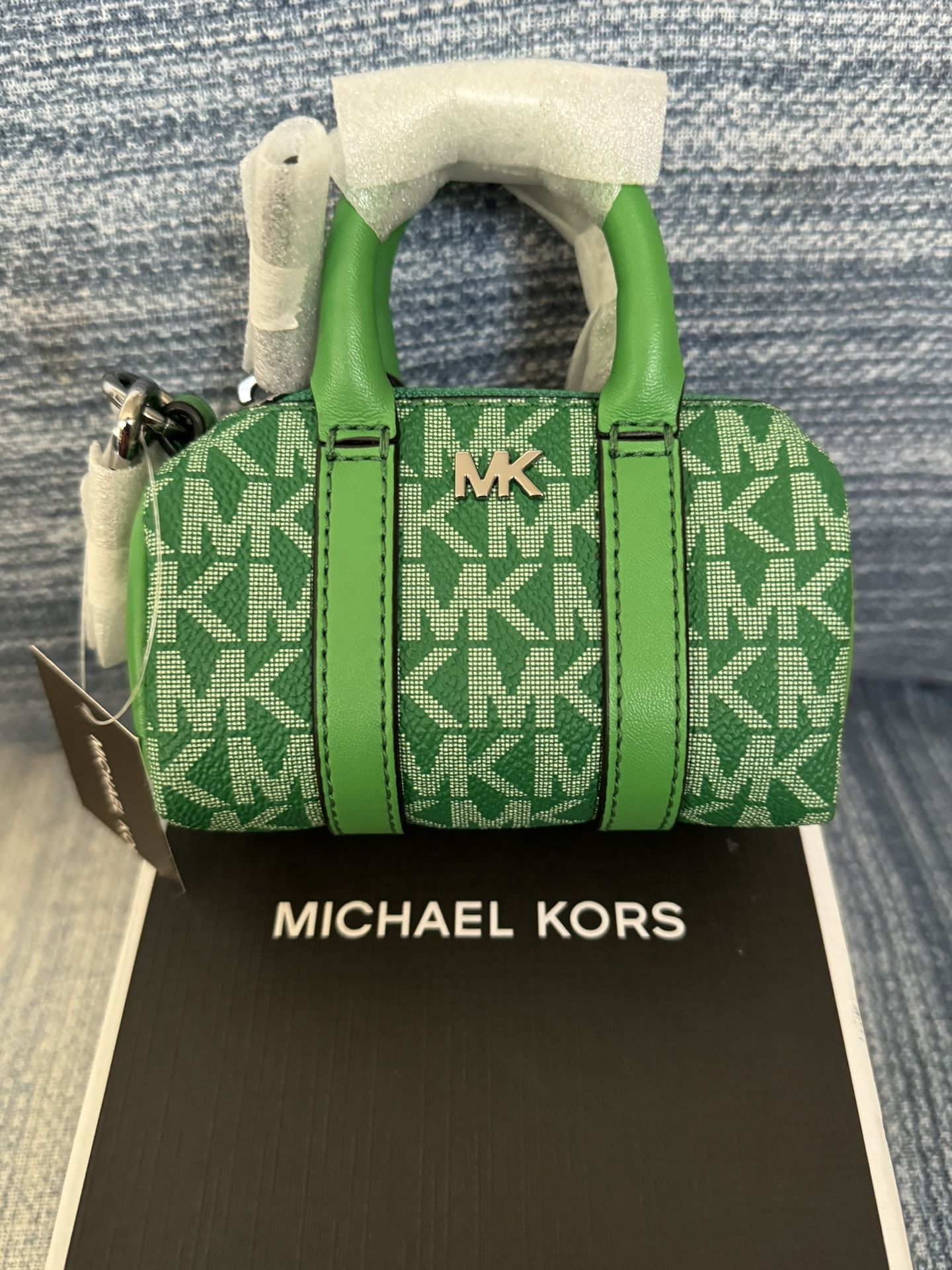 Michael Kors keychain bag