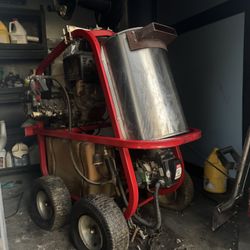 Hot2Go Hot Water Pressure Washer. 