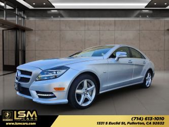 2012 Mercedes-Benz CLS 550