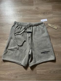 Essentials shorts dark oat
