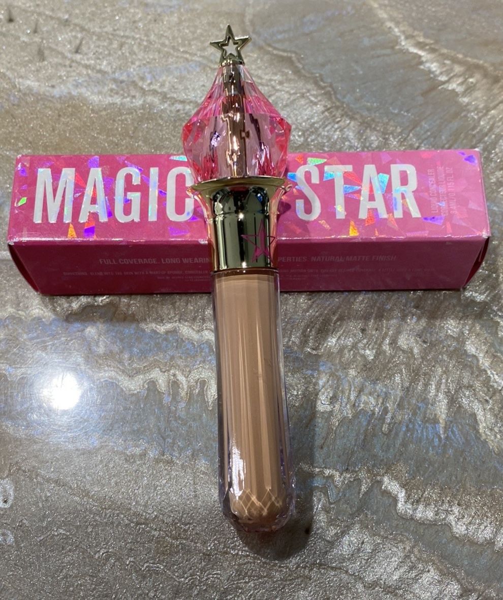 Jeffree Star Cosmetics Magic Star Concealer C15.25 AUTHENTIC - New with Box