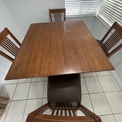 Dining table $100
