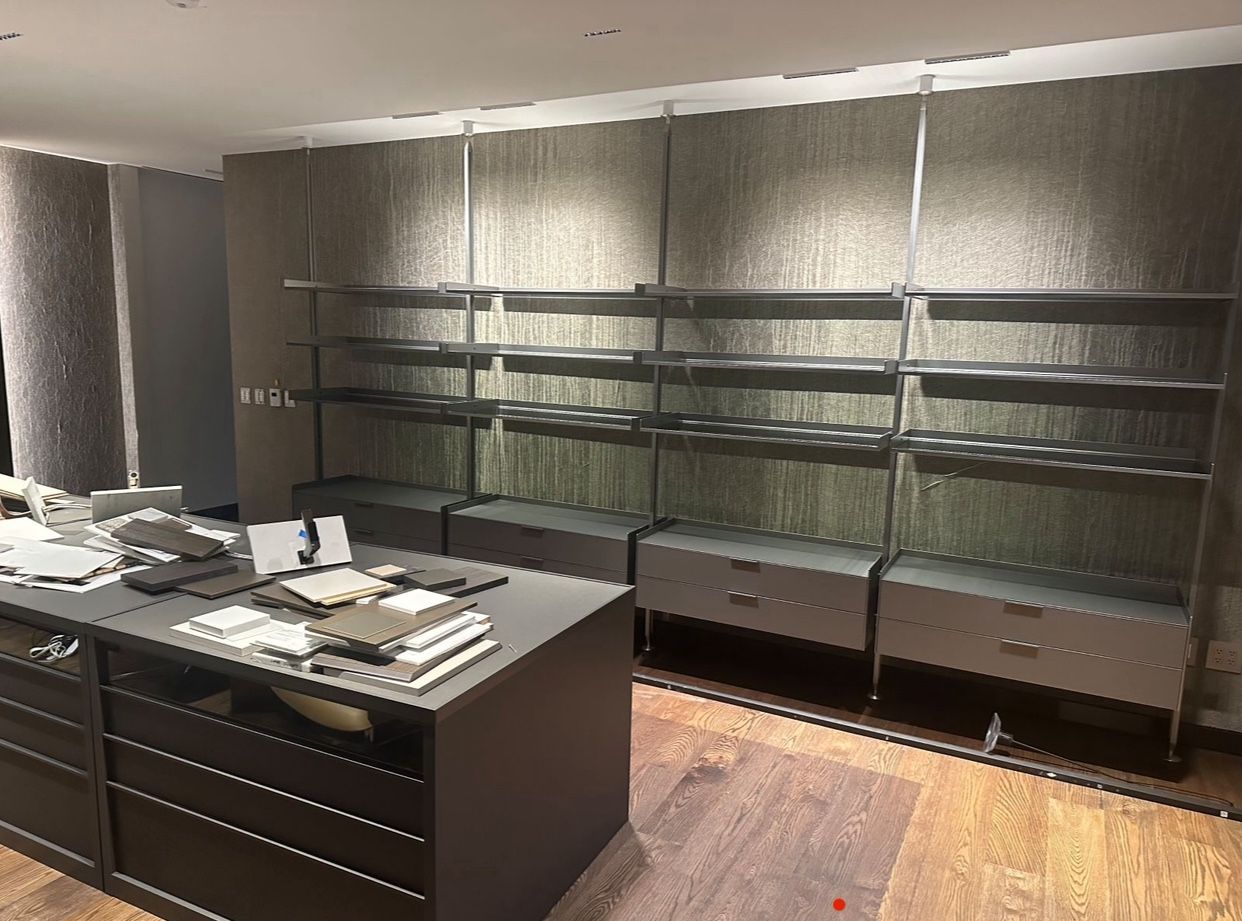 Master Closet Organizer