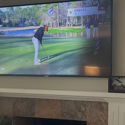 Samsung 55” smart tv