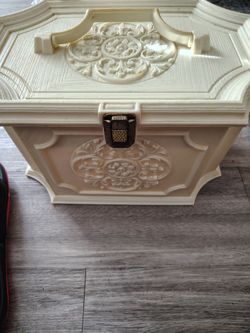 Vintage Max Klein Sewing Box