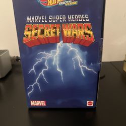 Hot wheels Spider-Man