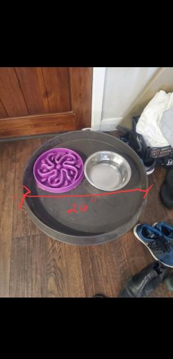 Heavy Duty Plastic Tray $10