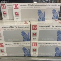 Nitrile Gloves 100ct. $6 Each 