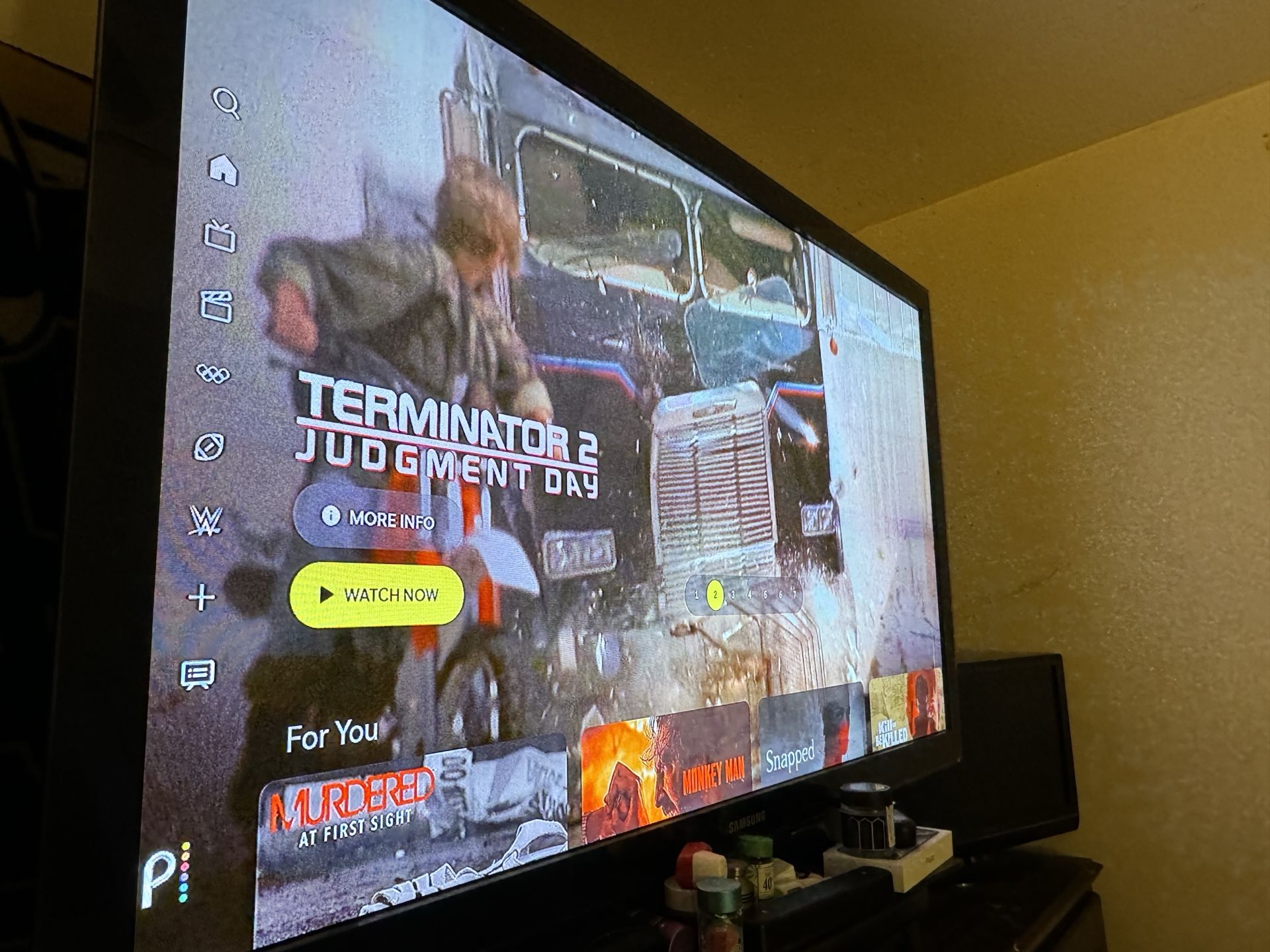 60 inch flatscreen TV