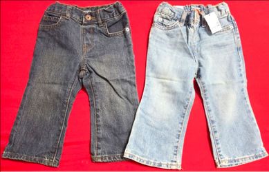 Baby Boys Boot Cut Jeans 12-18m