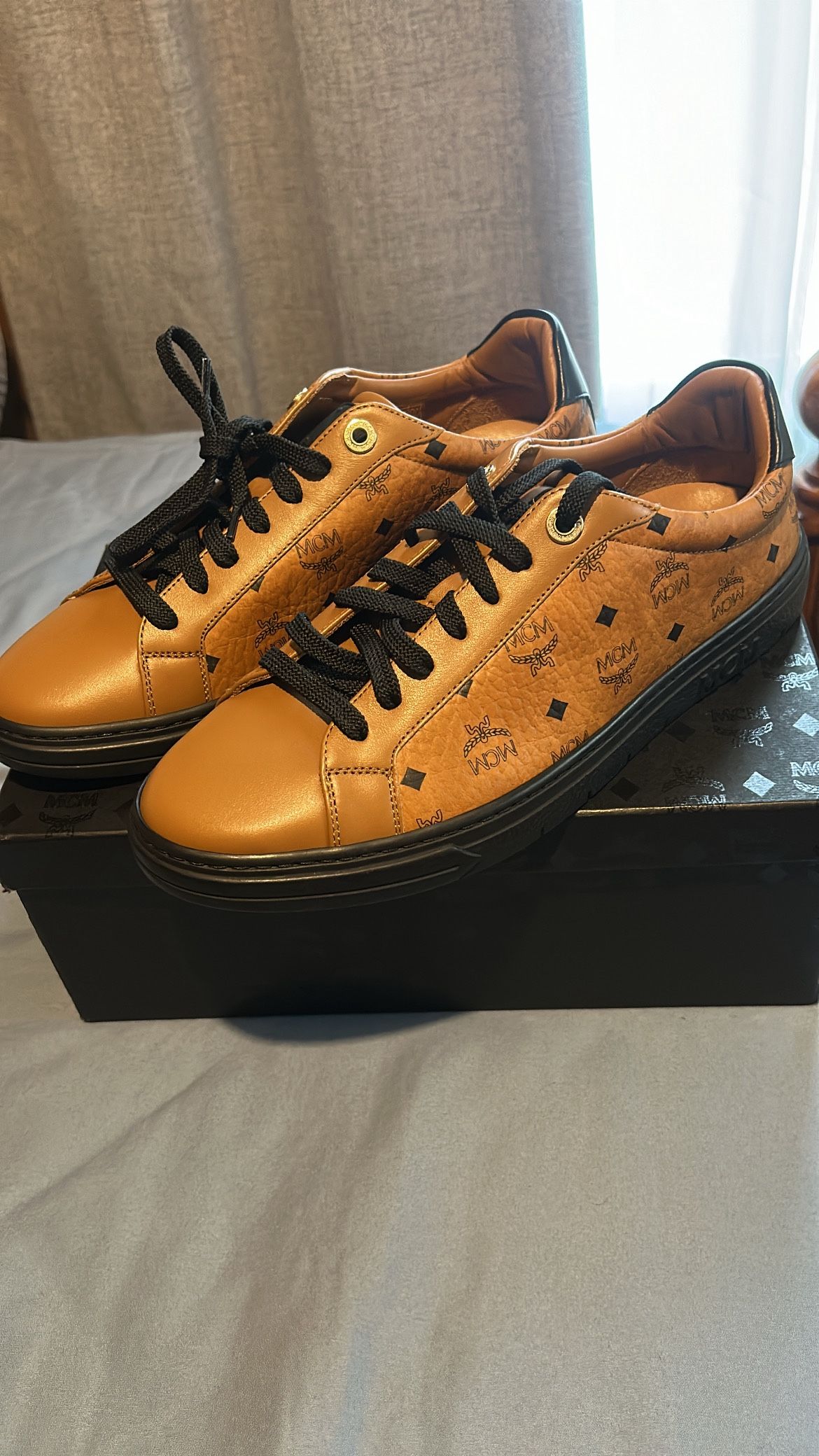 MCM Terrian Derby Shoes
