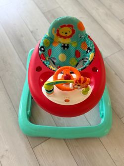 Baby Walker with Activity Toy Tray