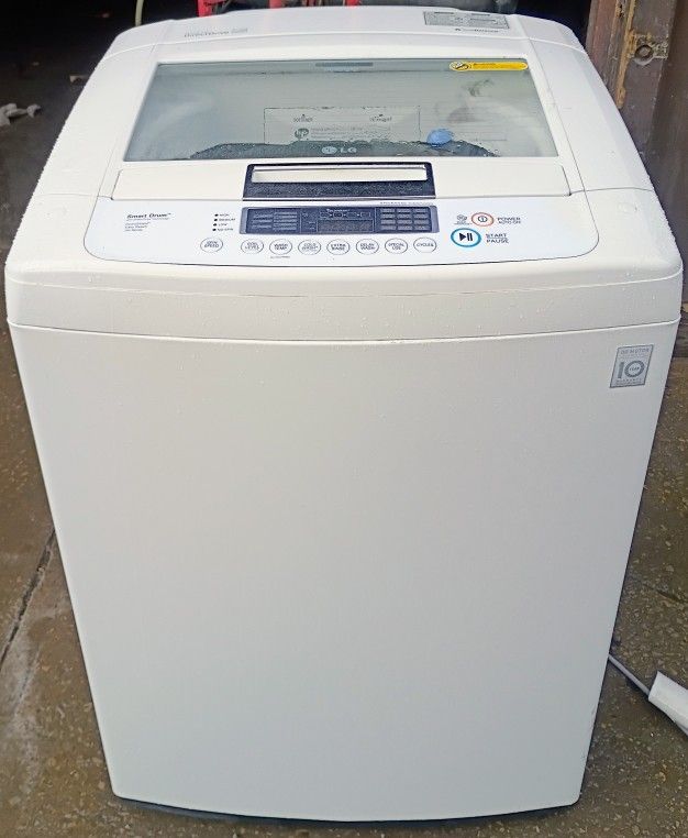 Excellent Condition! LG Heavy Duty Super Capacity Washing Machine!