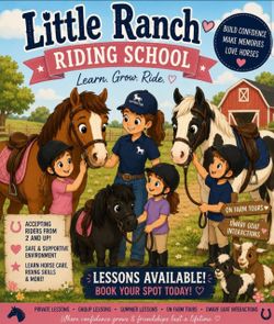 Little Ranch Riding Lessons and Pony rides