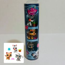Littlest Pet Shop Zoo Pets Trio Series 2