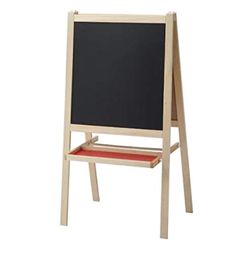 Easel 2 sided whiteboard & blackboard
