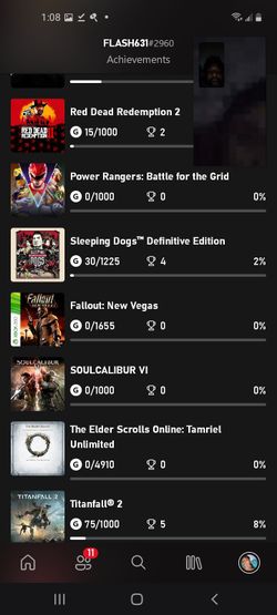 Xbox 1 Account For Sale