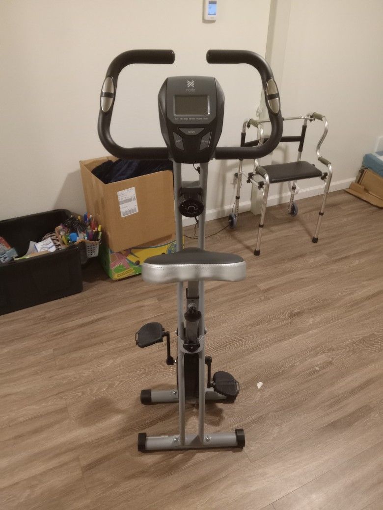 Brand New  Foldable Lcd Workout Bike 