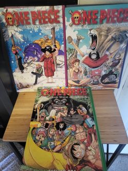 One Piece Art Books