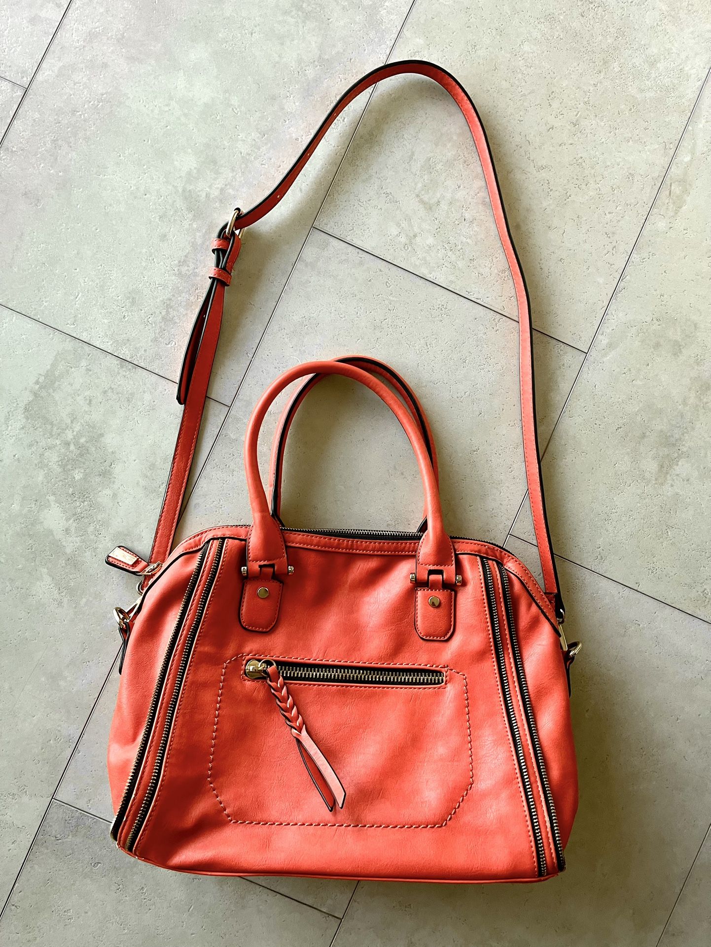 Urban Expressions Vegan Leather Handbag