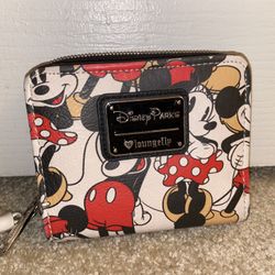 Mickey Mouse Loungefly Wallet