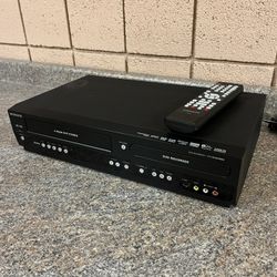 Magnavox DVD VHS VCR Recorder 