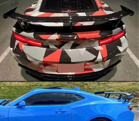 🏎️Chevy Camaro ZL1 1LE Style Rear Spoiler🏎️