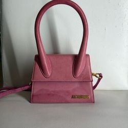 JACQUEMUS Le Grand Chikito Tote Bag - Pink