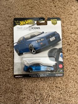 Hot wheels Nissan skyline