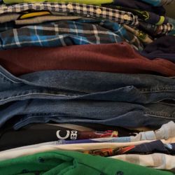 Boys 4T Lot Closet Purge 