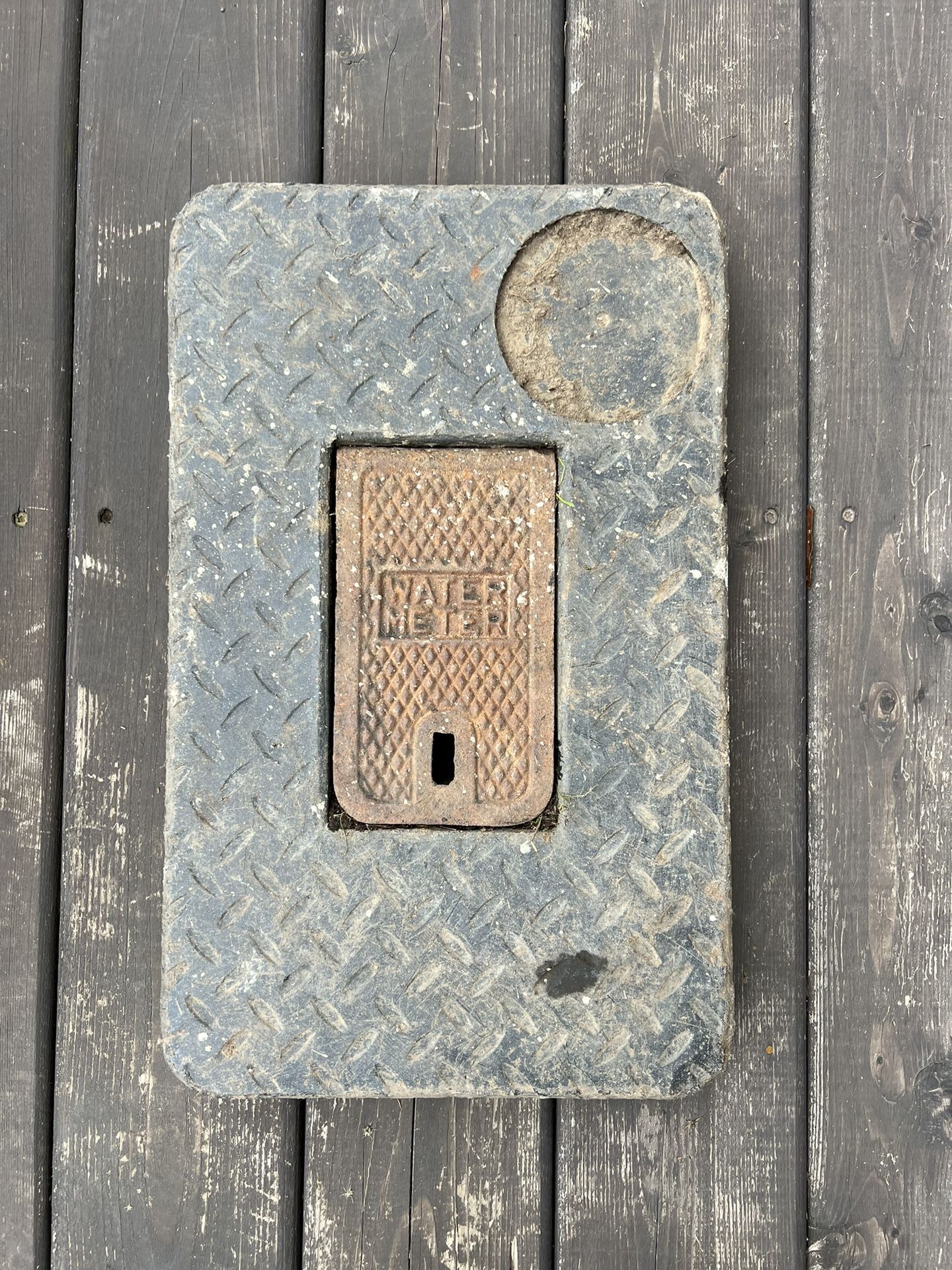 Water Meter Box Cap