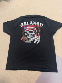Harley Davidson Orlando Florida T-Shirt