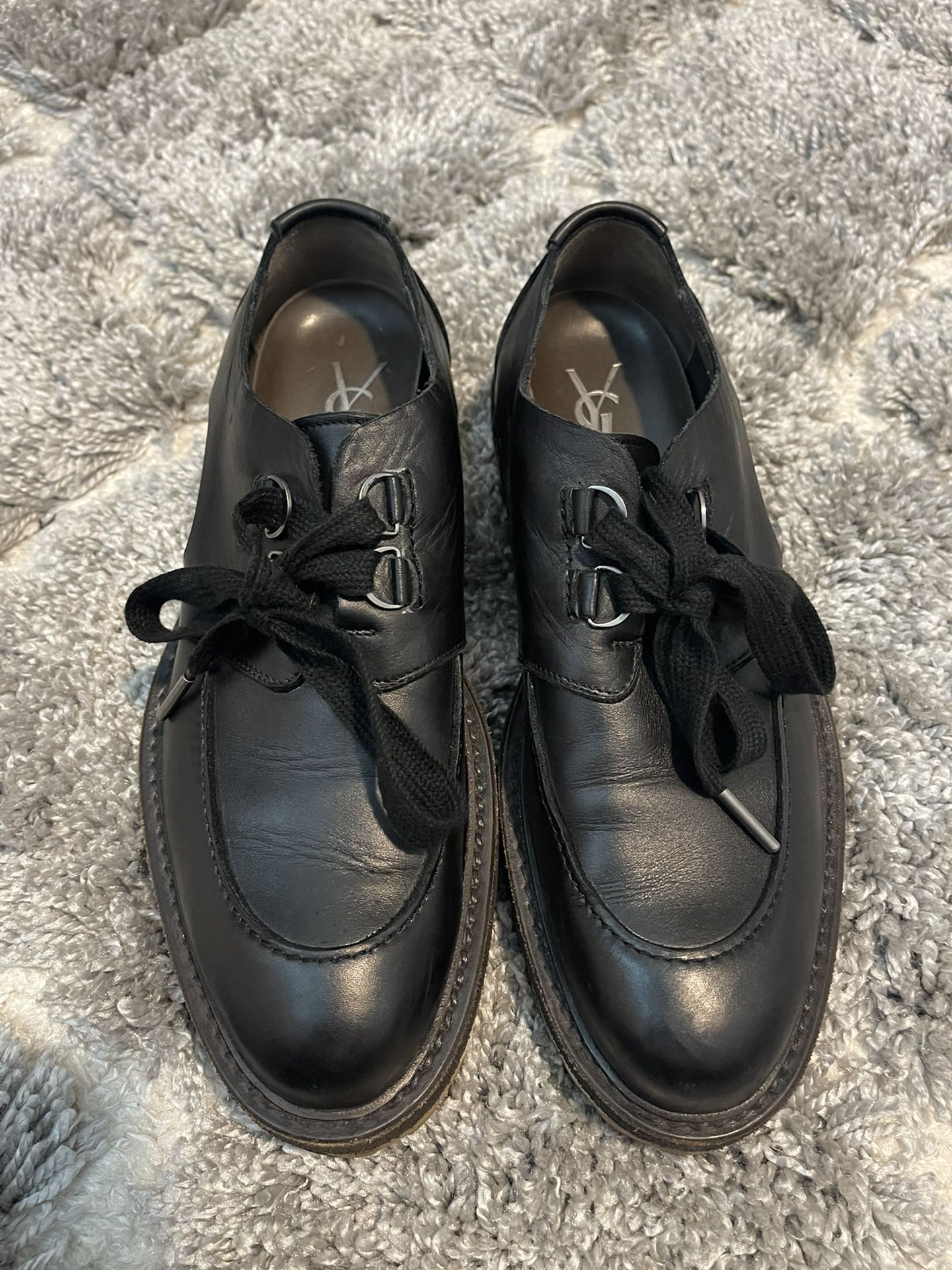 YSL Yves Saint Laurent Leather Shoes