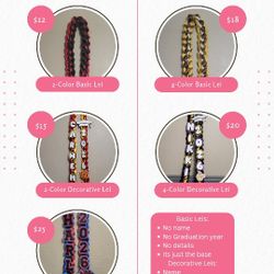 Graduation Lei Pricing