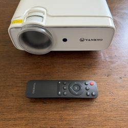 Vankyo Projector – Lightweight & Fully Functional