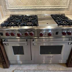 2004 Wolf Stove 48inch All Gas