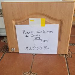 Puerta Para Gabinete De Cocina