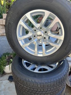 Chevy/ GMC / Wheels / And Tires