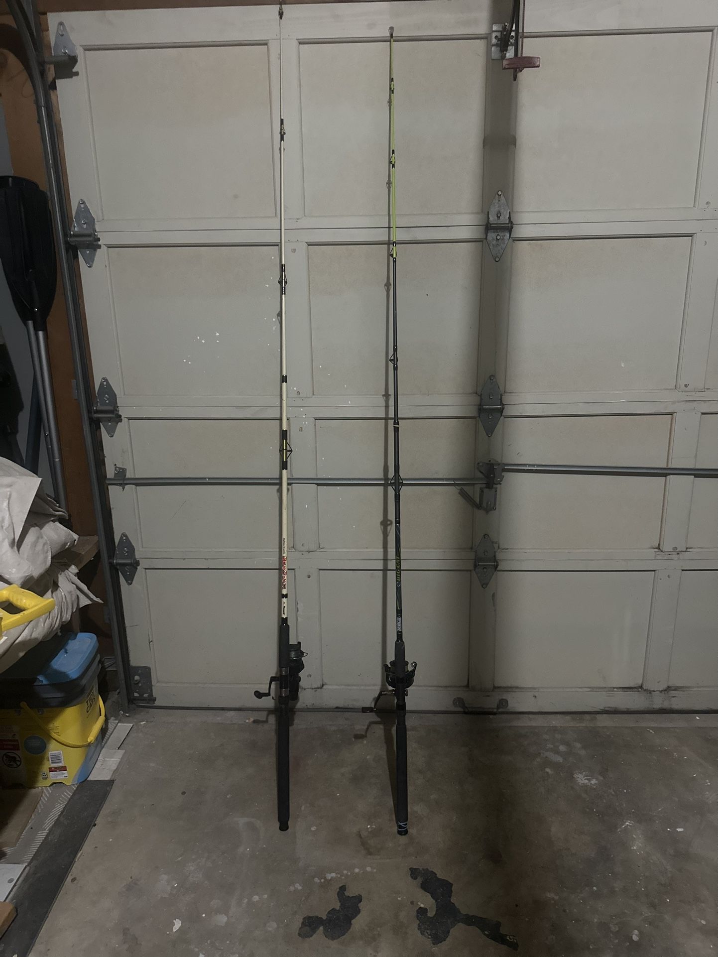 2 Sports Fishing Rods