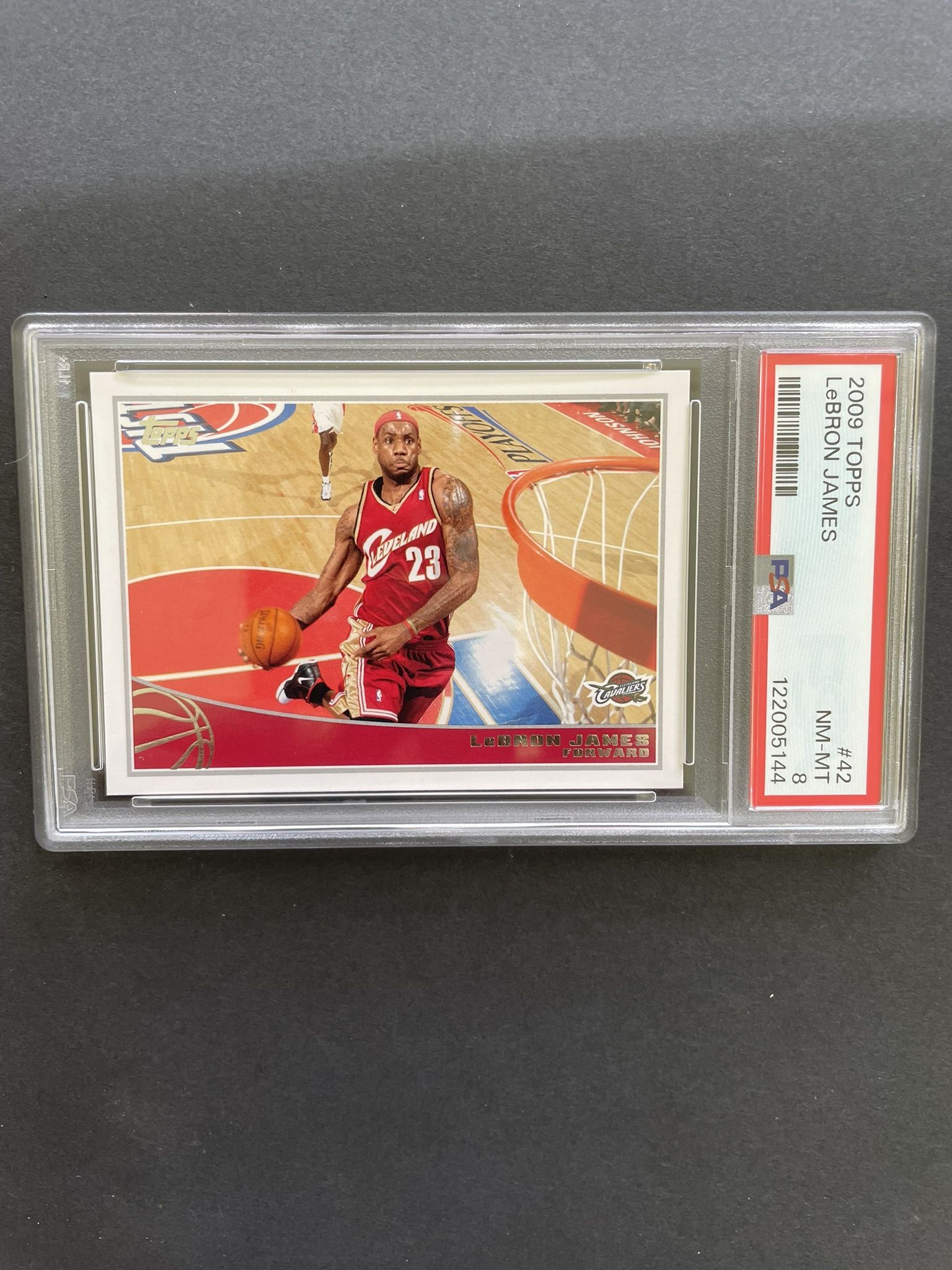 2009-10 Topps LeBron James