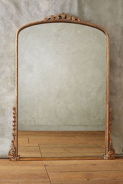 Anthropologie Gleaming Primrose Mirror 7’