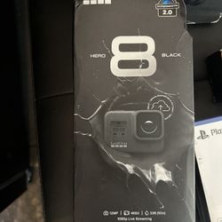 GoPro HERO8 Black - Waterproof Action Camera with Touch Screen 4K Ultra HD Video 12MP Photos 1080p Live Streaming Stabilization