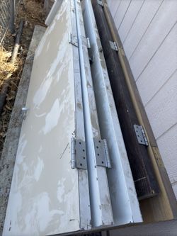 Commercial Doors. Steel And Wood