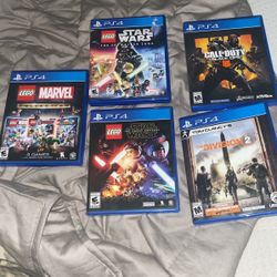 PS4 With Games