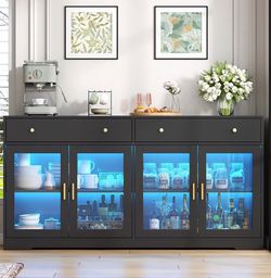 Sideboard Buffet Console Cabinet  - Brand New in Box
