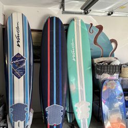Wavestorm Surfboards 8’ Foam Used $75 New $150