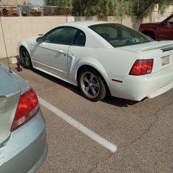 Complete Running Parts Car 2000 3.8 5speed Mustang
