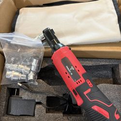 New Ratchet 3/8 With Battery And Charger 