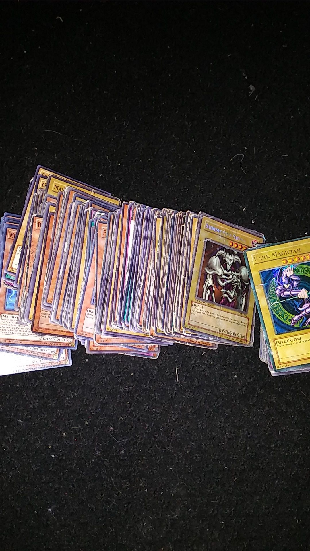 341 Yu-gi-oh cards